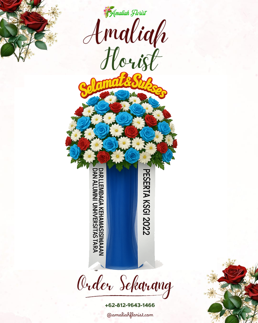 Standing Flowers Kenduruan